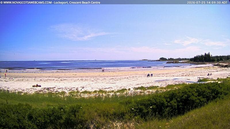 Lockeport Crescent Beach
