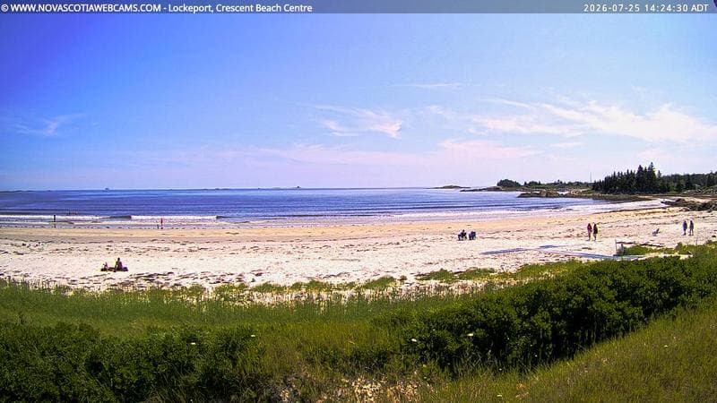 Lockeport Crescent Beach