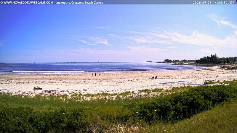 Lockeport Crescent Beach