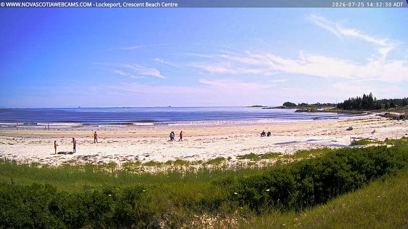 Lockeport Crescent Beach