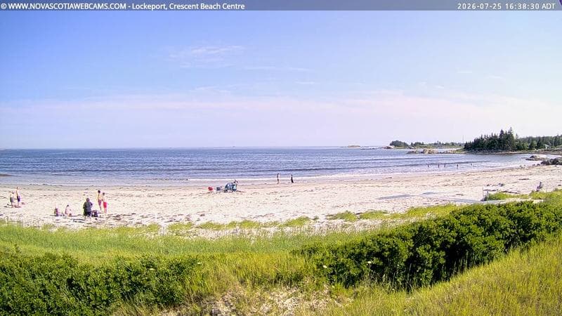 Lockeport Crescent Beach