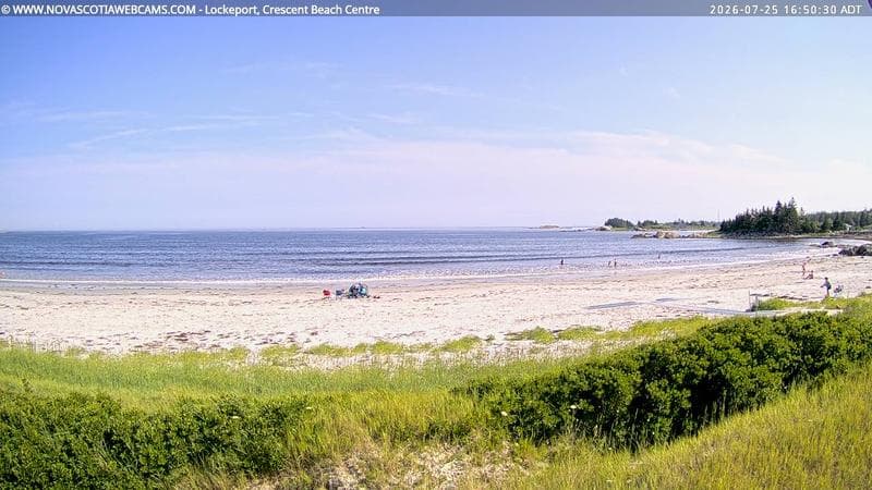 Lockeport Crescent Beach