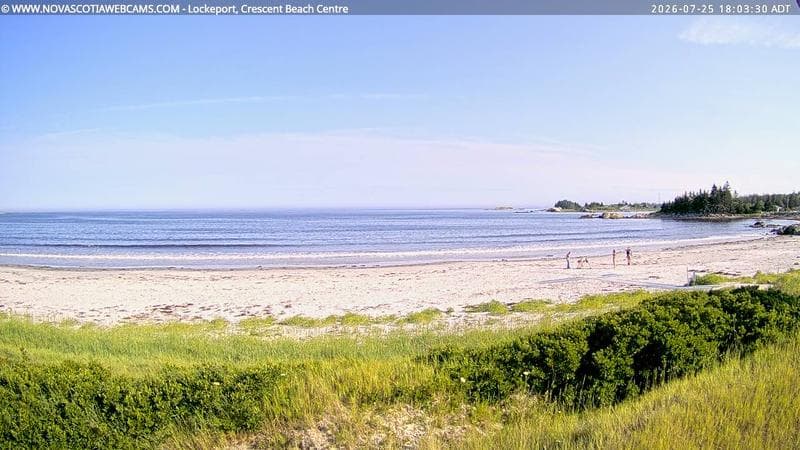 Lockeport Crescent Beach