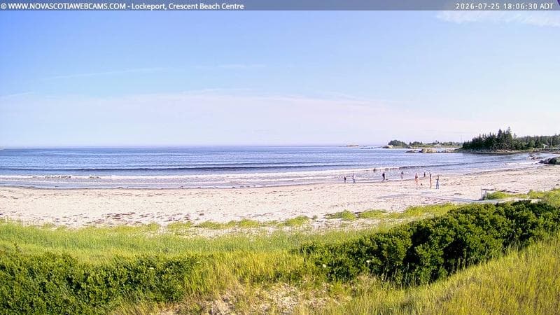 Lockeport Crescent Beach