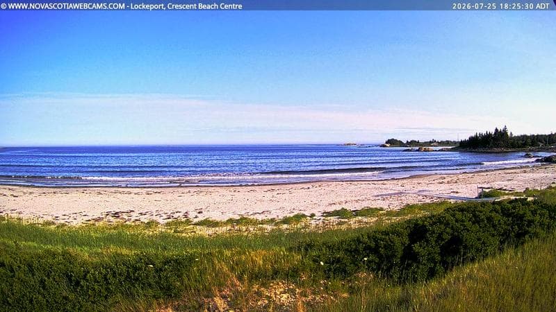 Lockeport Crescent Beach