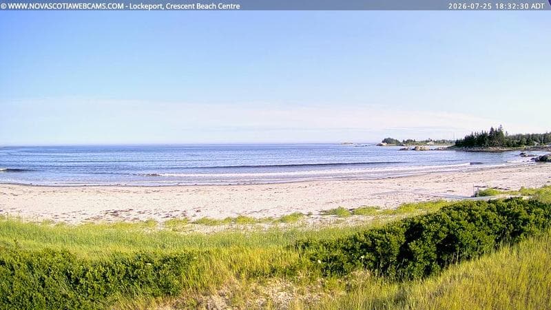 Lockeport Crescent Beach