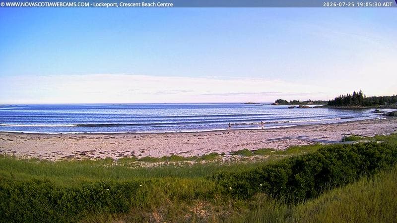 Lockeport Crescent Beach