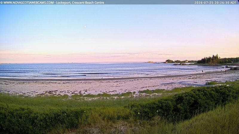 Lockeport Crescent Beach