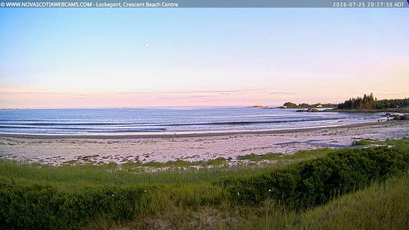 Lockeport Crescent Beach