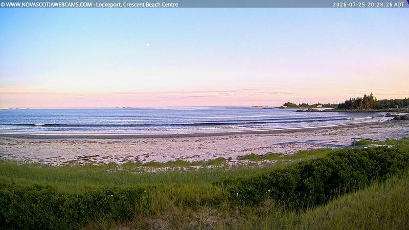 Lockeport Crescent Beach
