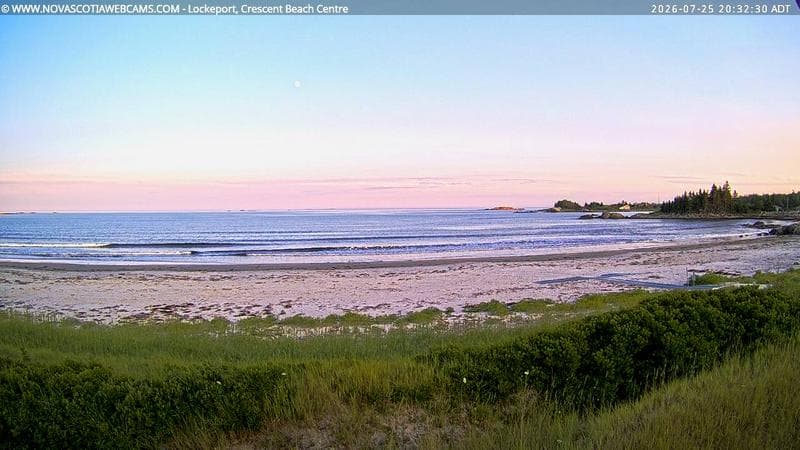 Lockeport Crescent Beach