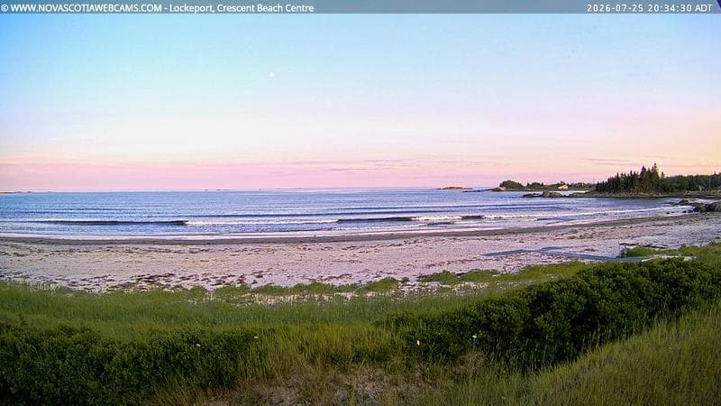 Lockeport Crescent Beach