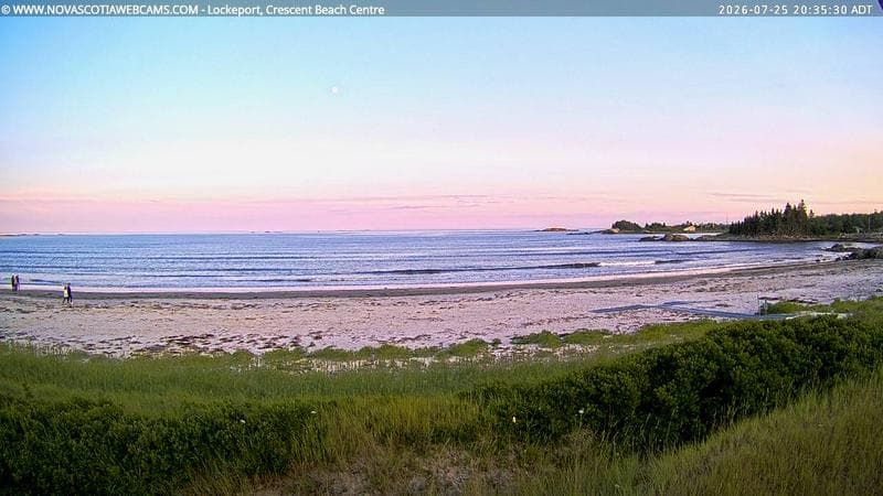 Lockeport Crescent Beach