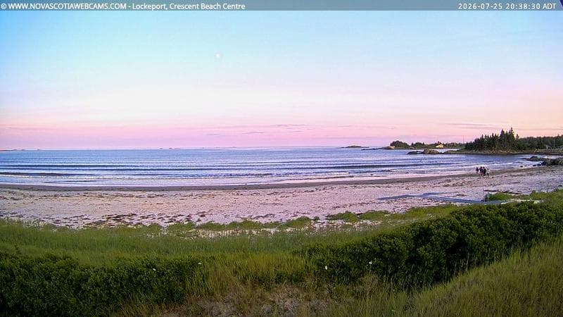 Lockeport Crescent Beach