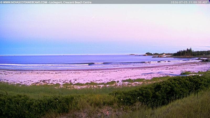 Lockeport Crescent Beach