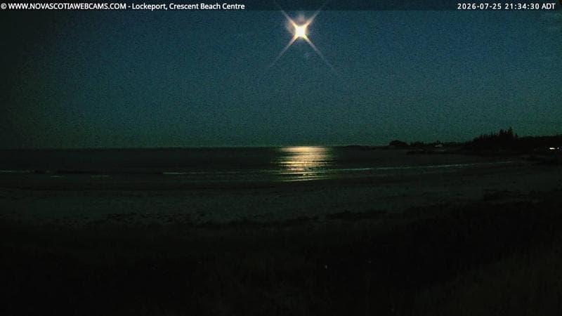 Lockeport Crescent Beach
