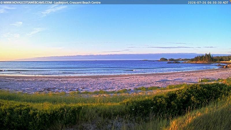 Lockeport Crescent Beach
