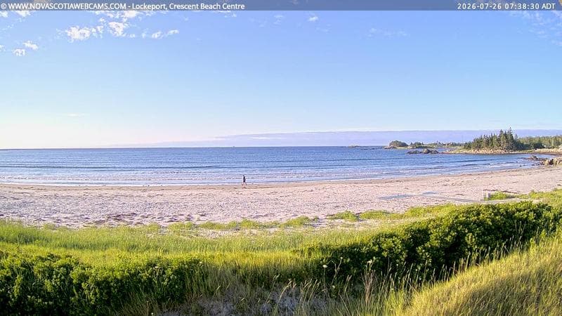 Lockeport Crescent Beach