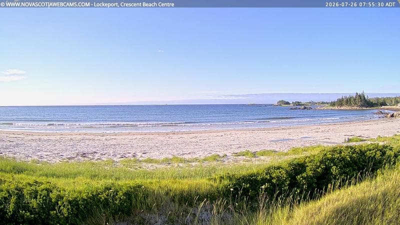 Lockeport Crescent Beach