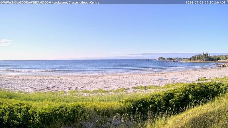 Lockeport Crescent Beach