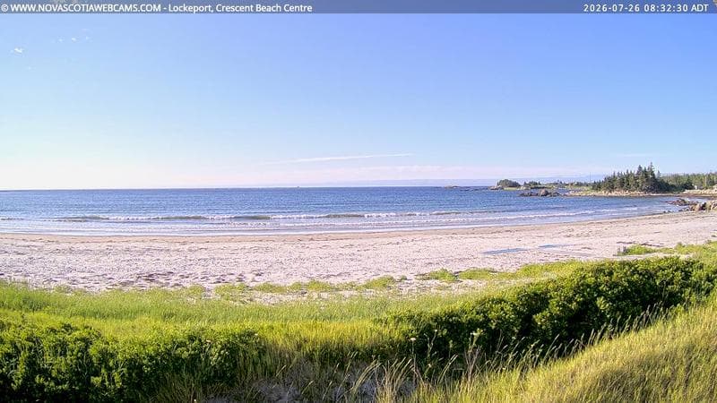 Lockeport Crescent Beach