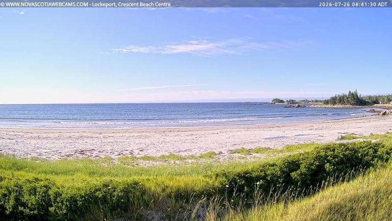 Lockeport Crescent Beach