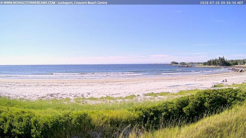 Lockeport Crescent Beach