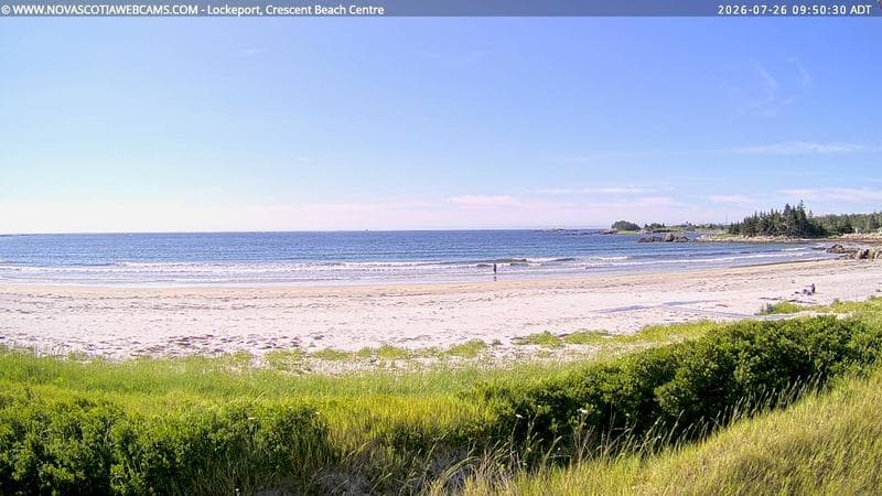 Lockeport Crescent Beach