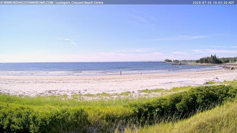 Lockeport Crescent Beach
