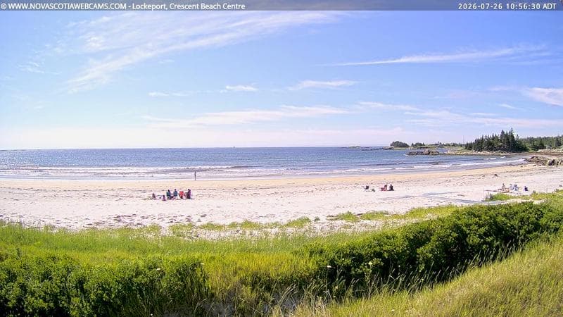 Lockeport Crescent Beach