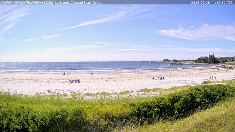 Lockeport Crescent Beach
