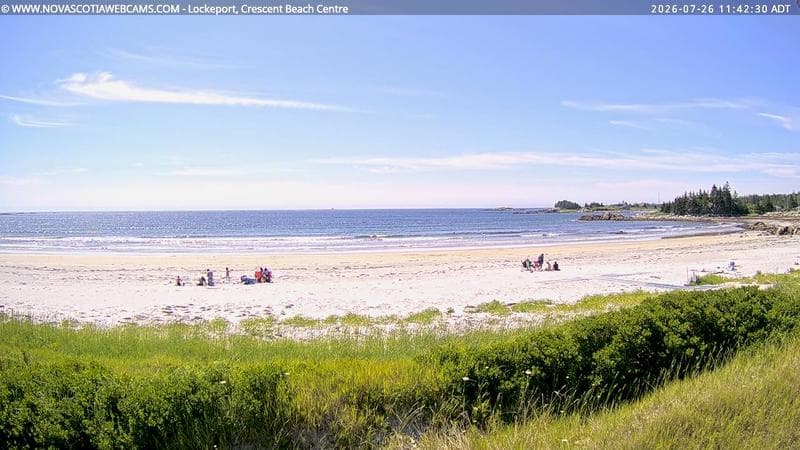 Lockeport Crescent Beach