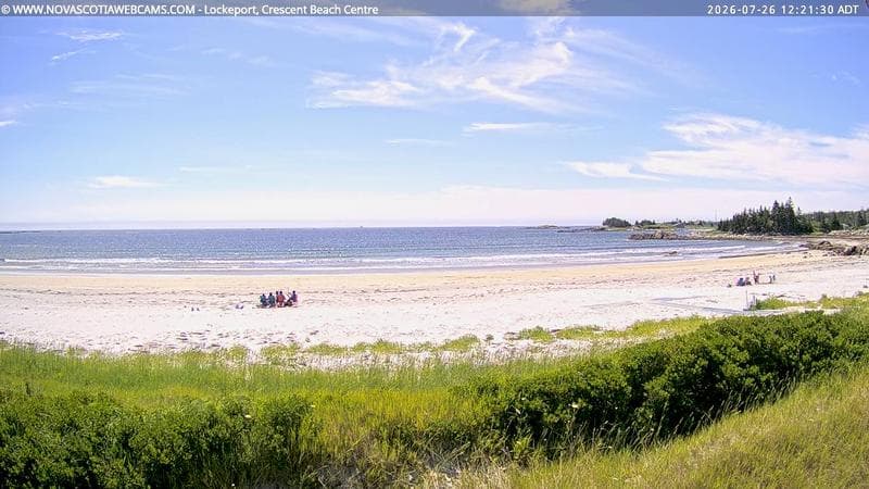 Lockeport Crescent Beach