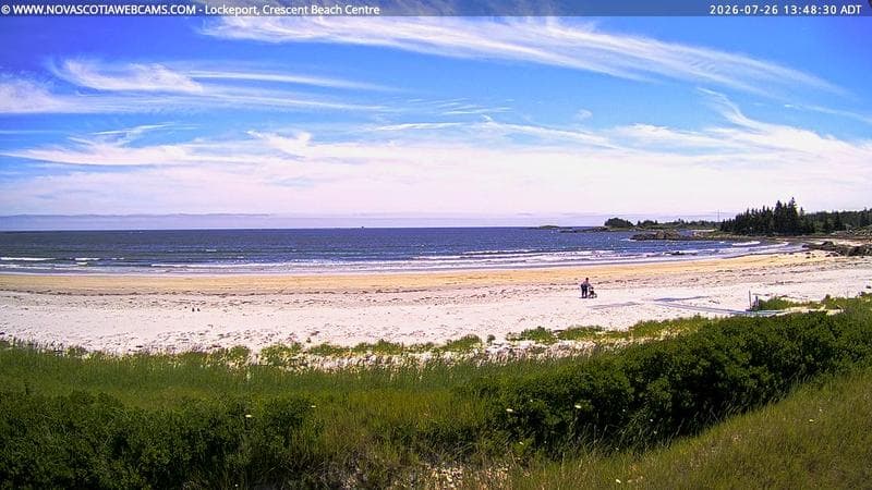 Lockeport Crescent Beach