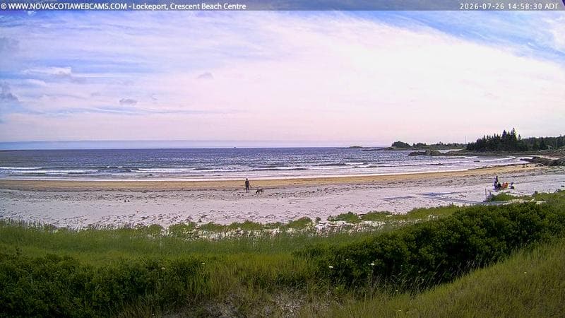 Lockeport Crescent Beach