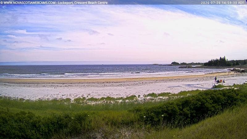 Lockeport Crescent Beach