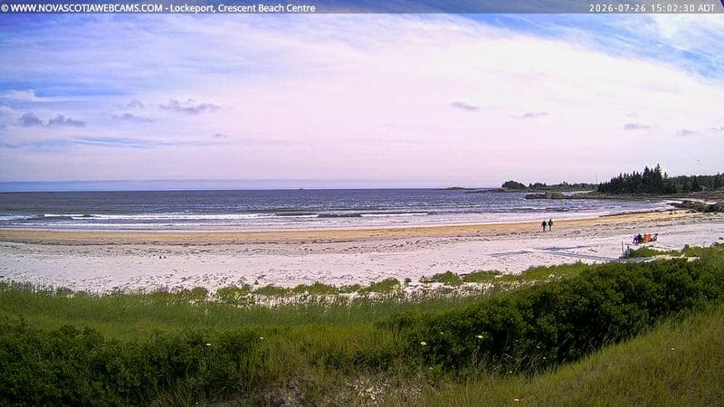 Lockeport Crescent Beach