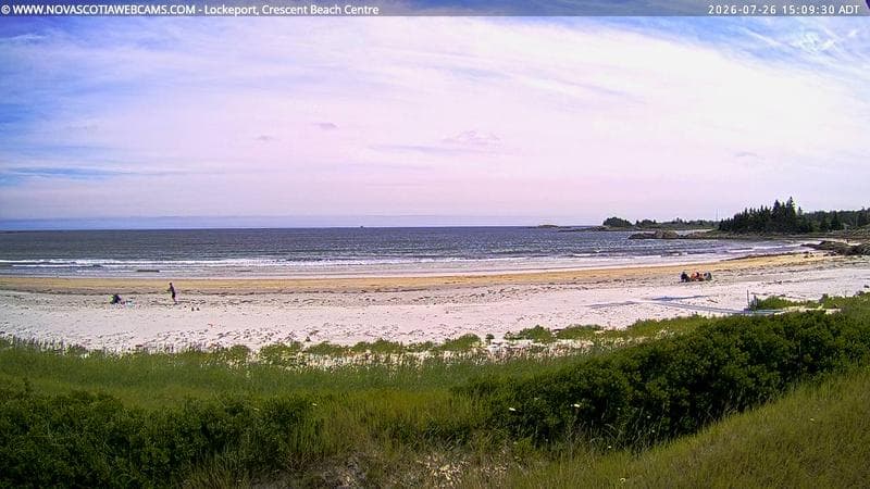 Lockeport Crescent Beach