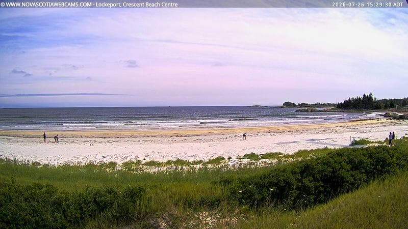 Lockeport Crescent Beach