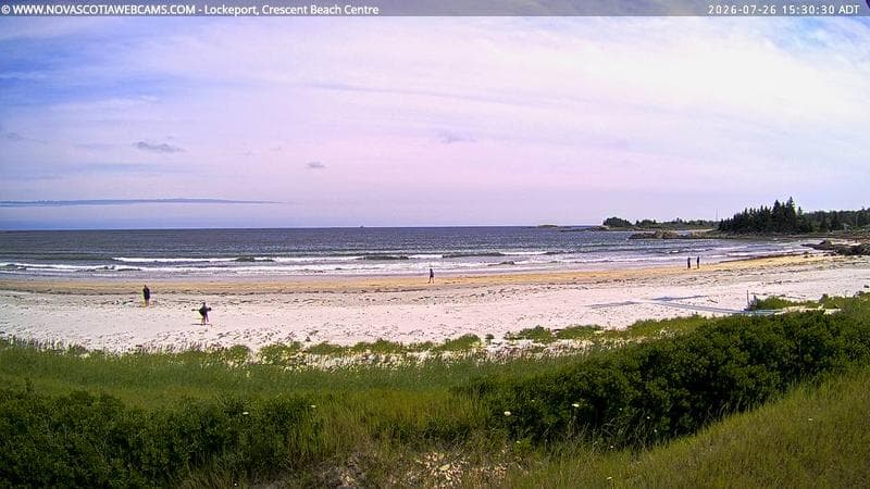 Lockeport Crescent Beach