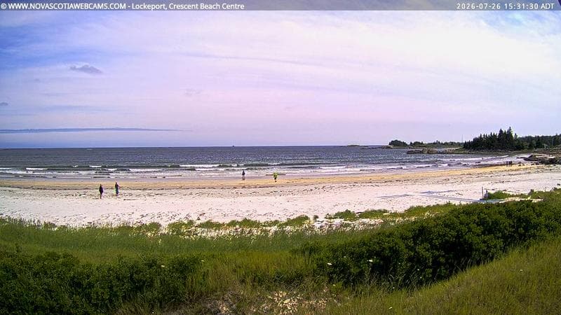 Lockeport Crescent Beach