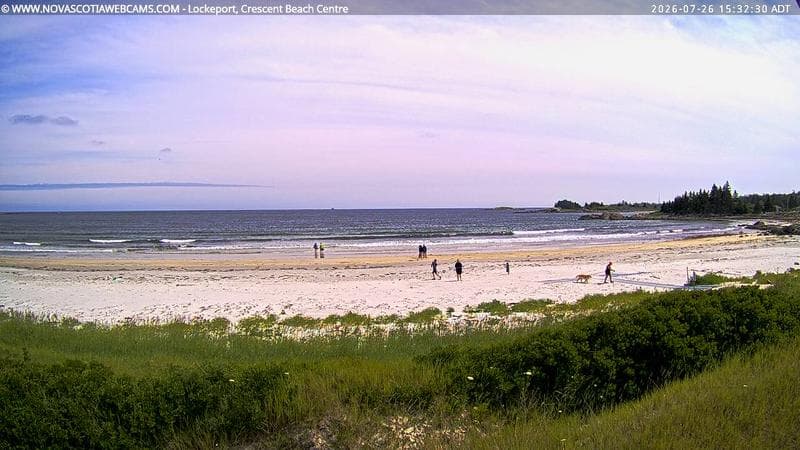 Lockeport Crescent Beach