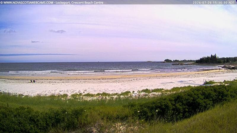 Lockeport Crescent Beach