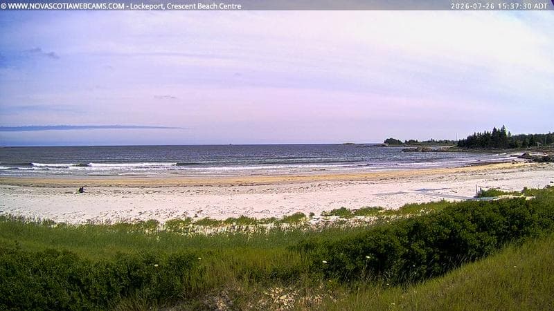 Lockeport Crescent Beach