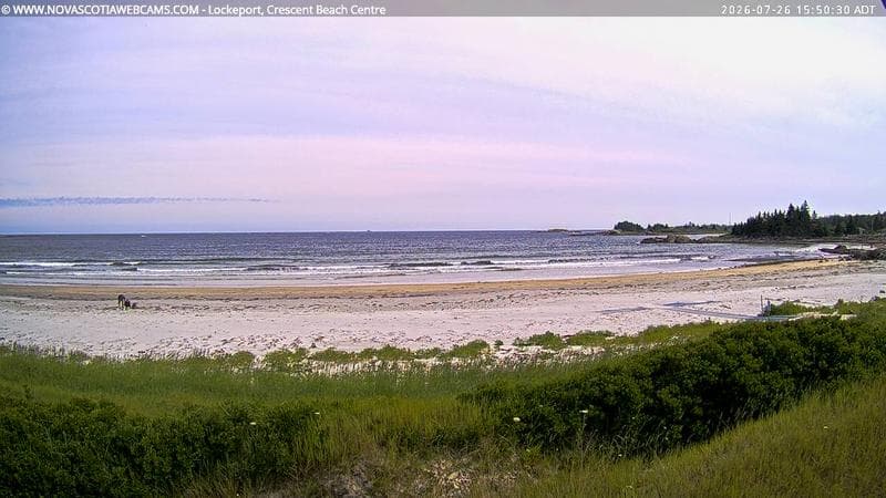 Lockeport Crescent Beach