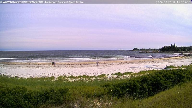 Lockeport Crescent Beach