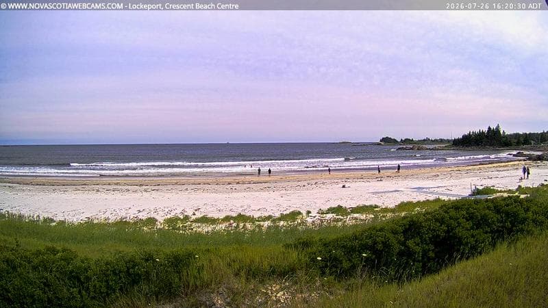Lockeport Crescent Beach
