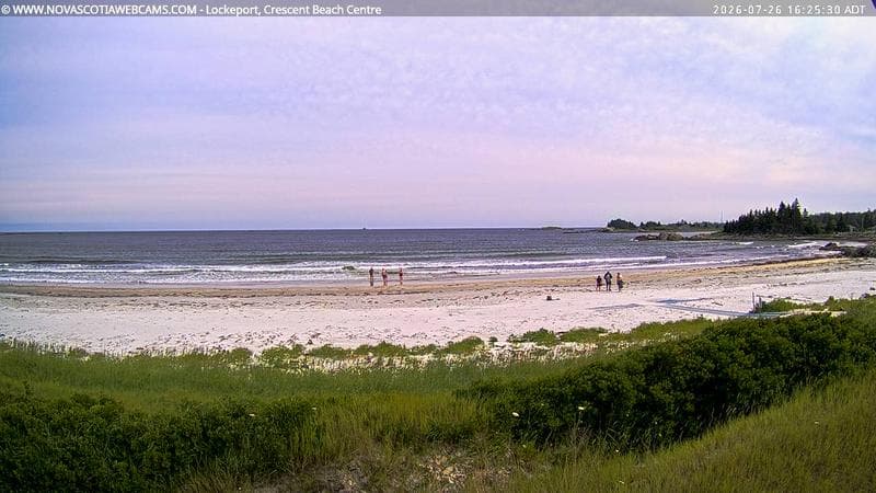 Lockeport Crescent Beach