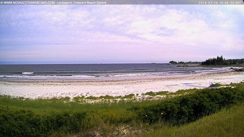 Lockeport Crescent Beach