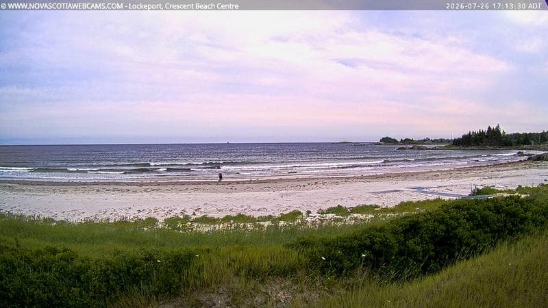 Lockeport Crescent Beach